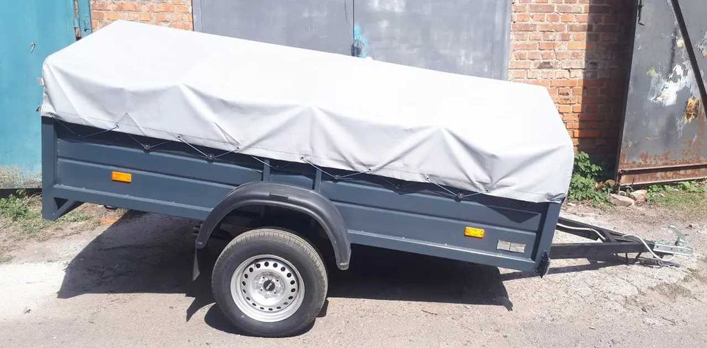 Причіп автомобільний розмір по бортах 2500 на 1500 на 400мм Прайм