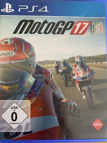 MotoGP 17 Ps4 slim Pro Ps5 zamiana