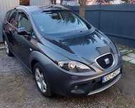 Seat Altea XL FREETRACK - 170 KM / 4x4 / HAK / ZADBANY!