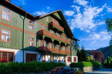 Wyjątkowa okazja! Piękny, historyczny hotel w centrum Szczawnicy!