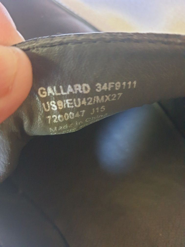 Calvin Klein новые брендовые туфли