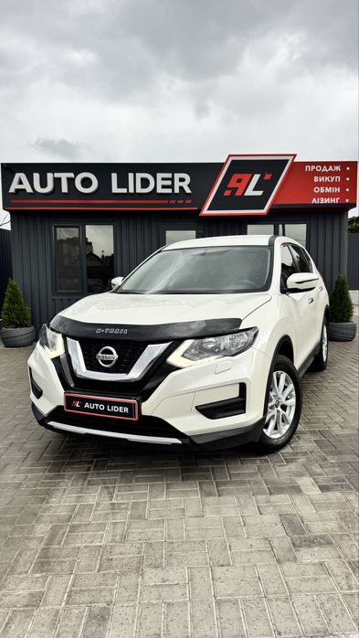 ОФІЦІЙНИЙ Nissan X-trail 2019 р 2.0 газ/бенз Автомат НЕ ФАРБОВАНИЙ