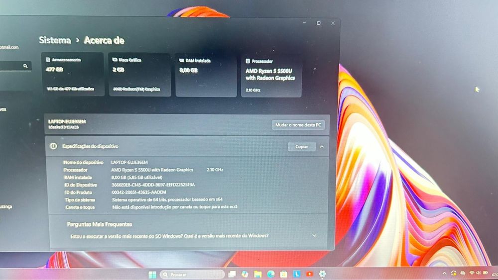 Computador Portatil Lenovo
