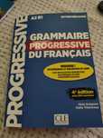 Książka do gramatyki języka francuskiego PROGRESSIVE