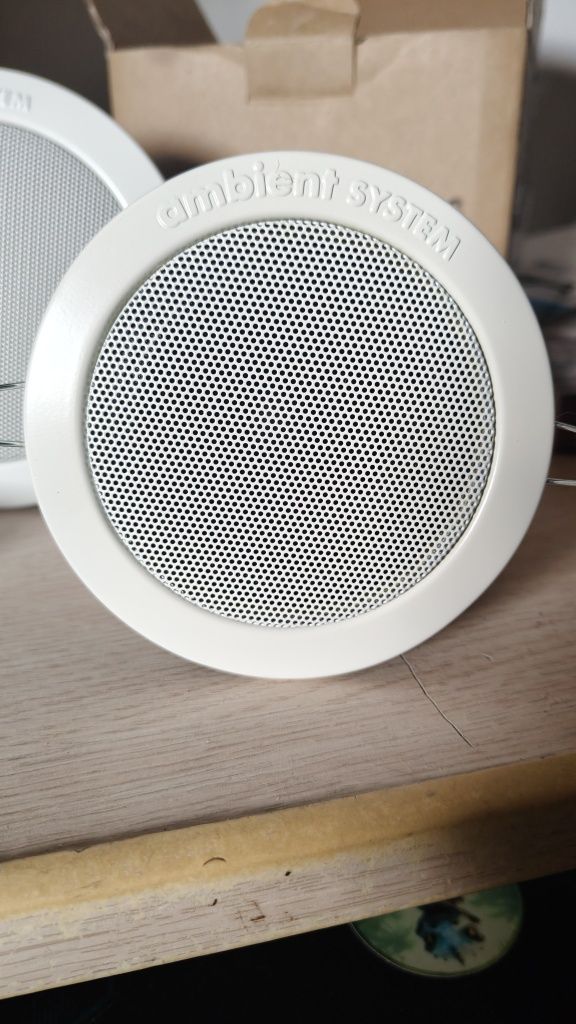 Głośniki 100v sufitowe ambient ABT S-106/S136