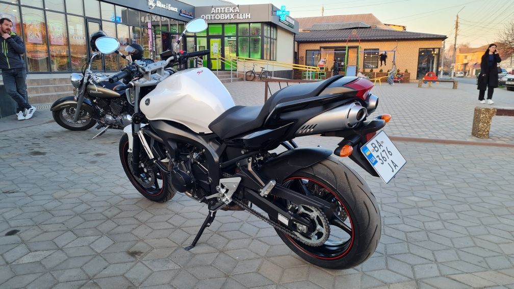 Yamaha fz6 s2 2007