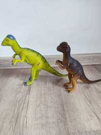 duże dinozaury gumowe około 20 cm