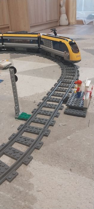 Залізна дорога Lego CITY 60197