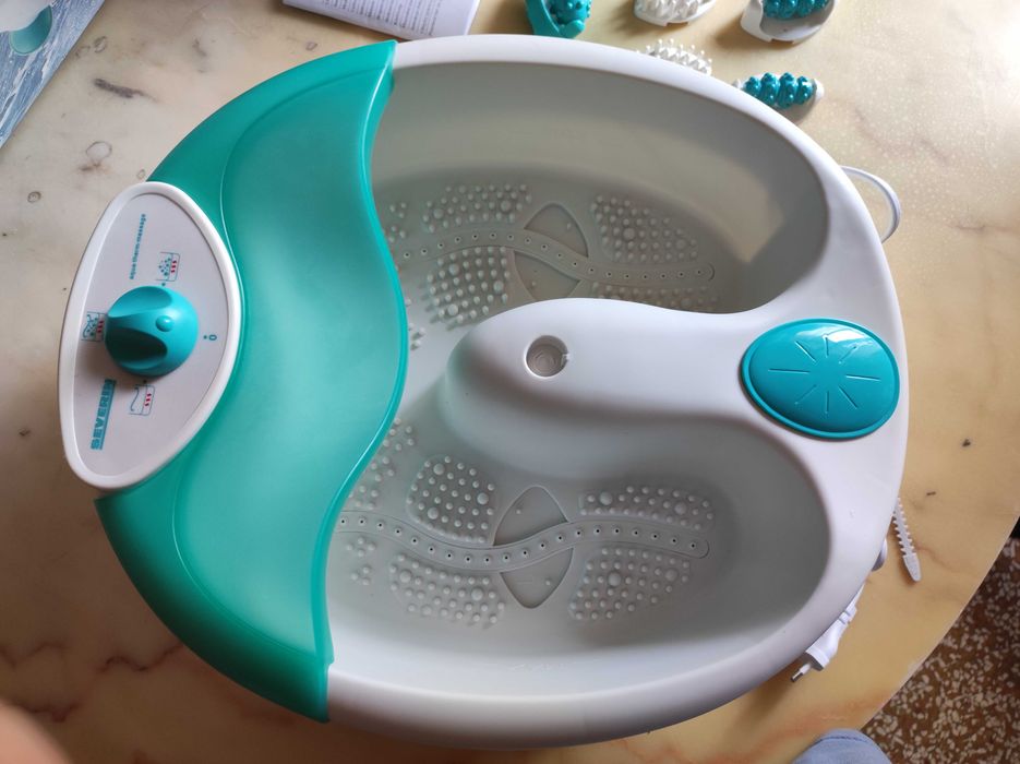 масажная ваночка для ног Severin Aqua Therm Massage