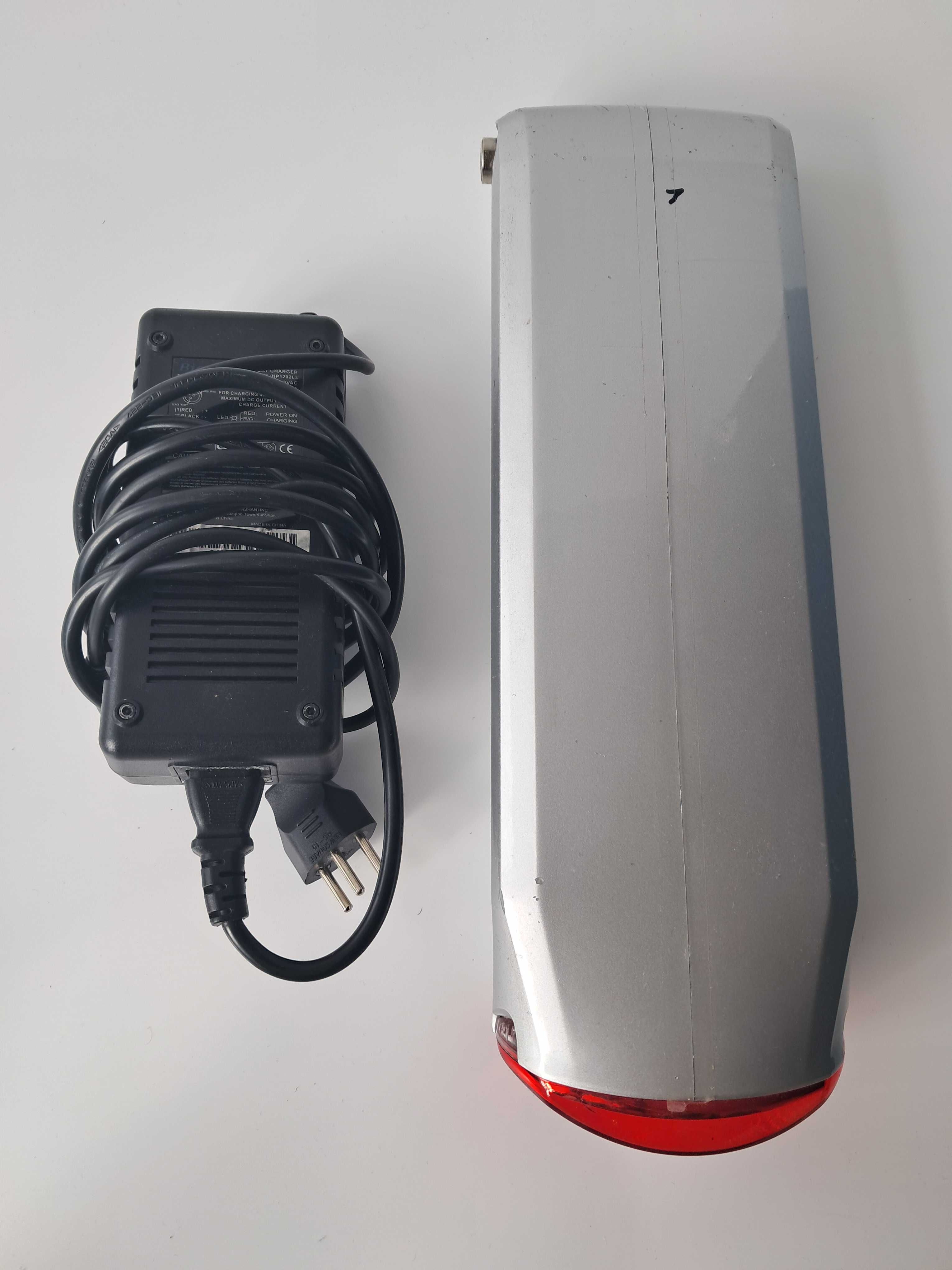 Bateria + ładowarka (48v) Bionx do roweru elektrycznego