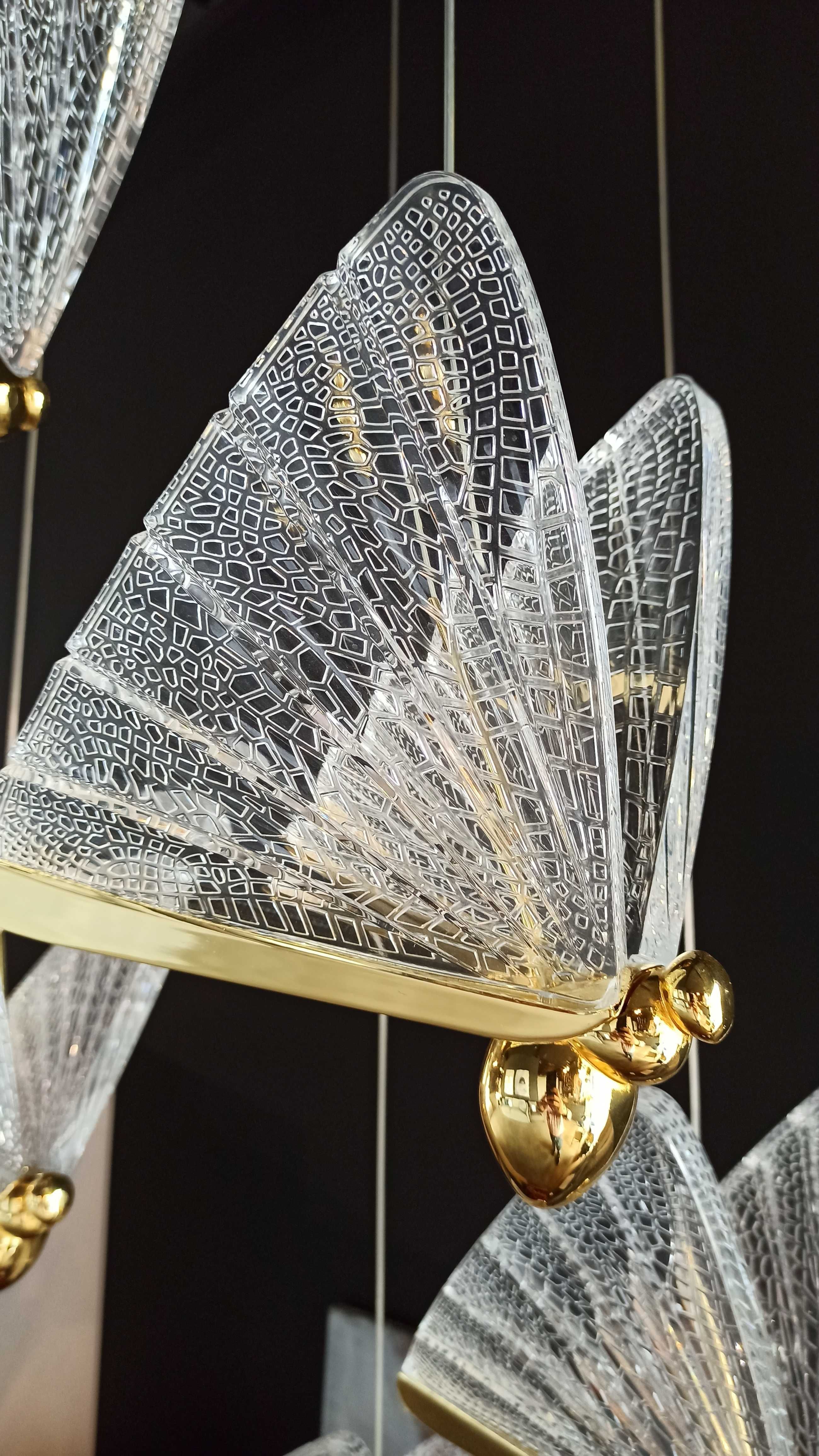 lampa wisząca Bee lamp 5 złota z ekspozycji