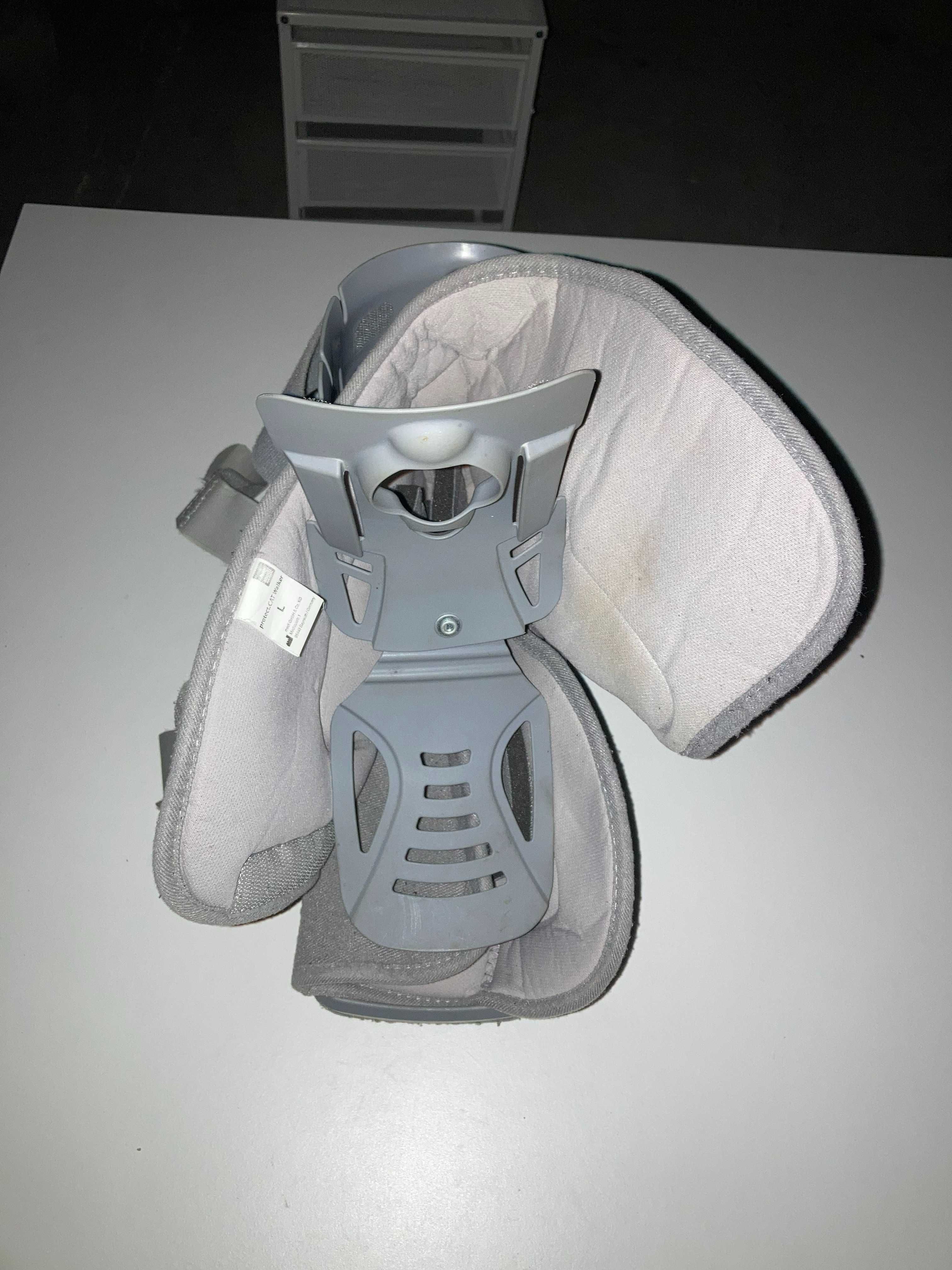 Bota Walker longa insuflável 44