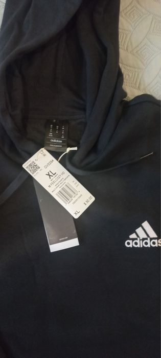 Чоловіче худі Adidas на флісі оригінал
