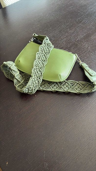 Mala Verde NOVA - Oportunidade 24cm x 16cm