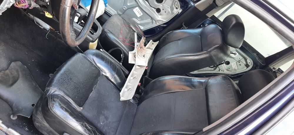 Салон, сиденья (кожа) пассат б5,  б5+