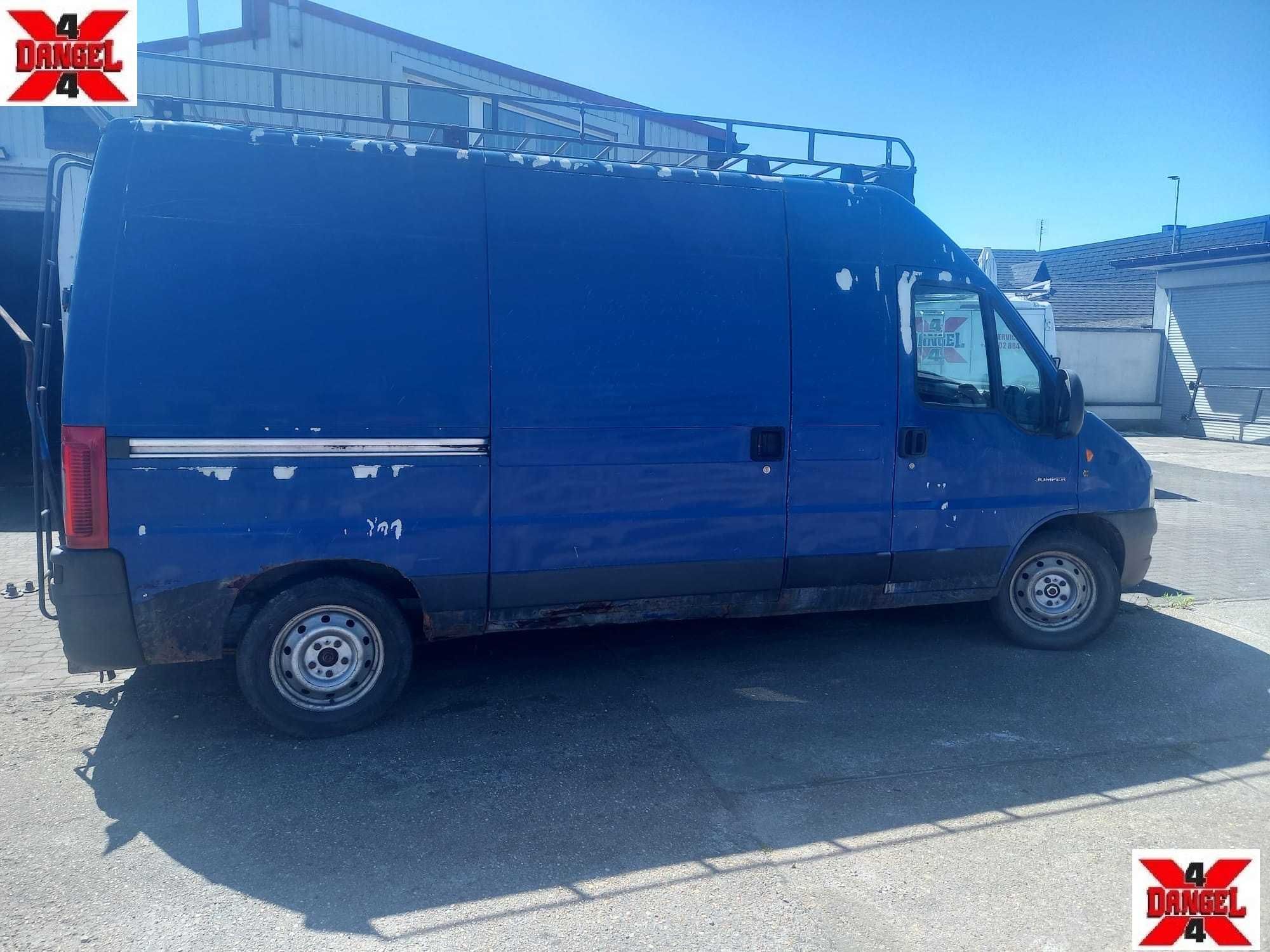 Boxer Jumper Ducato 4x4 dangel servis na części Wszystkie części