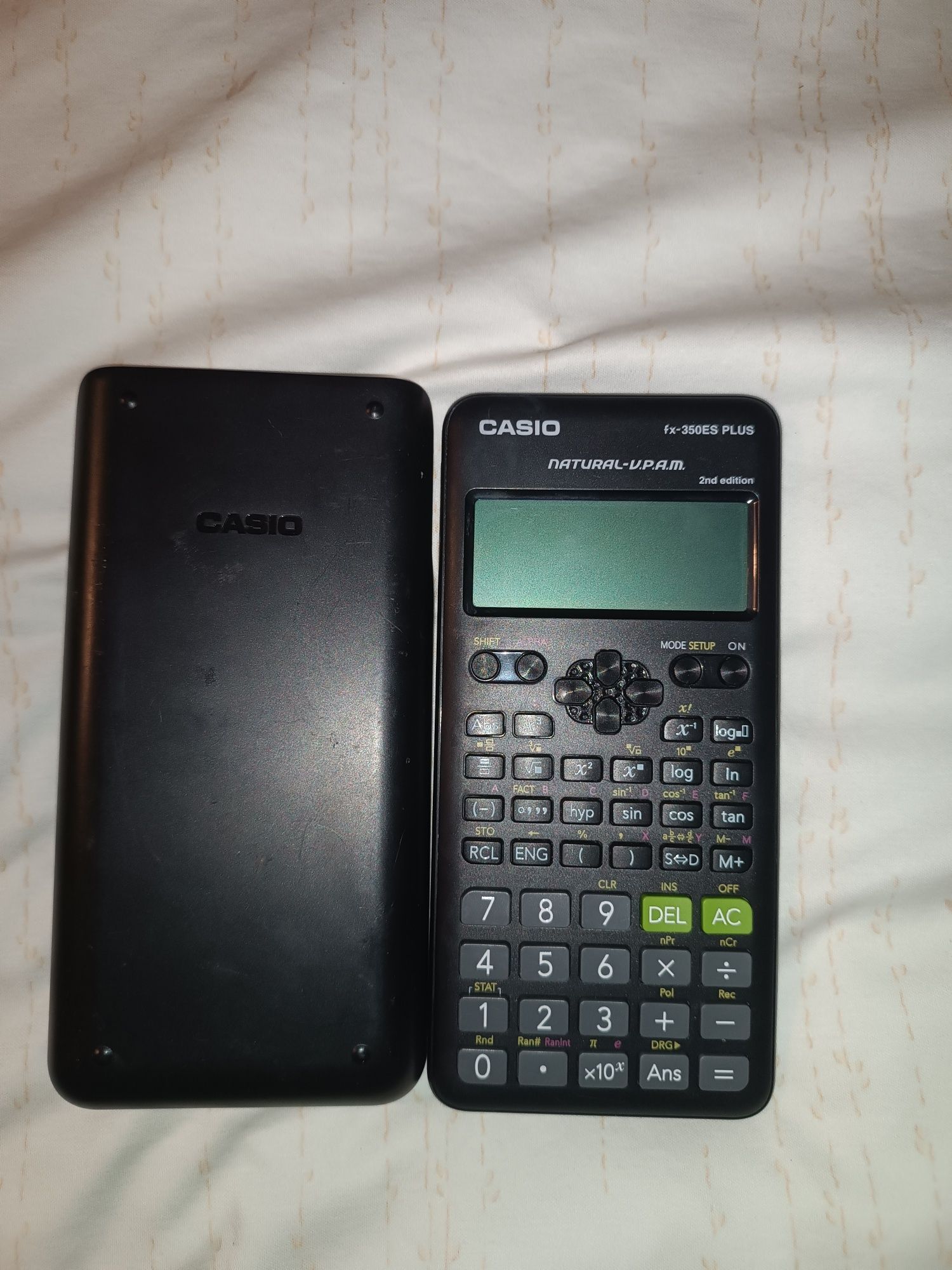 Kalkulator chemiczny CASIO