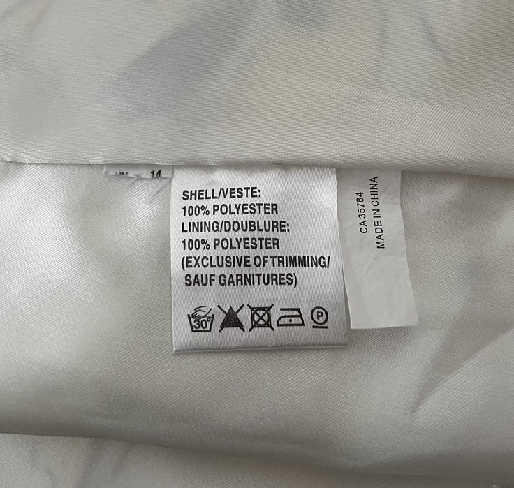 Elegancka biała sukienka w żółte kwiaty roz. 14