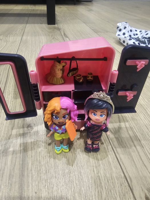 Kookyloos lalki szafa