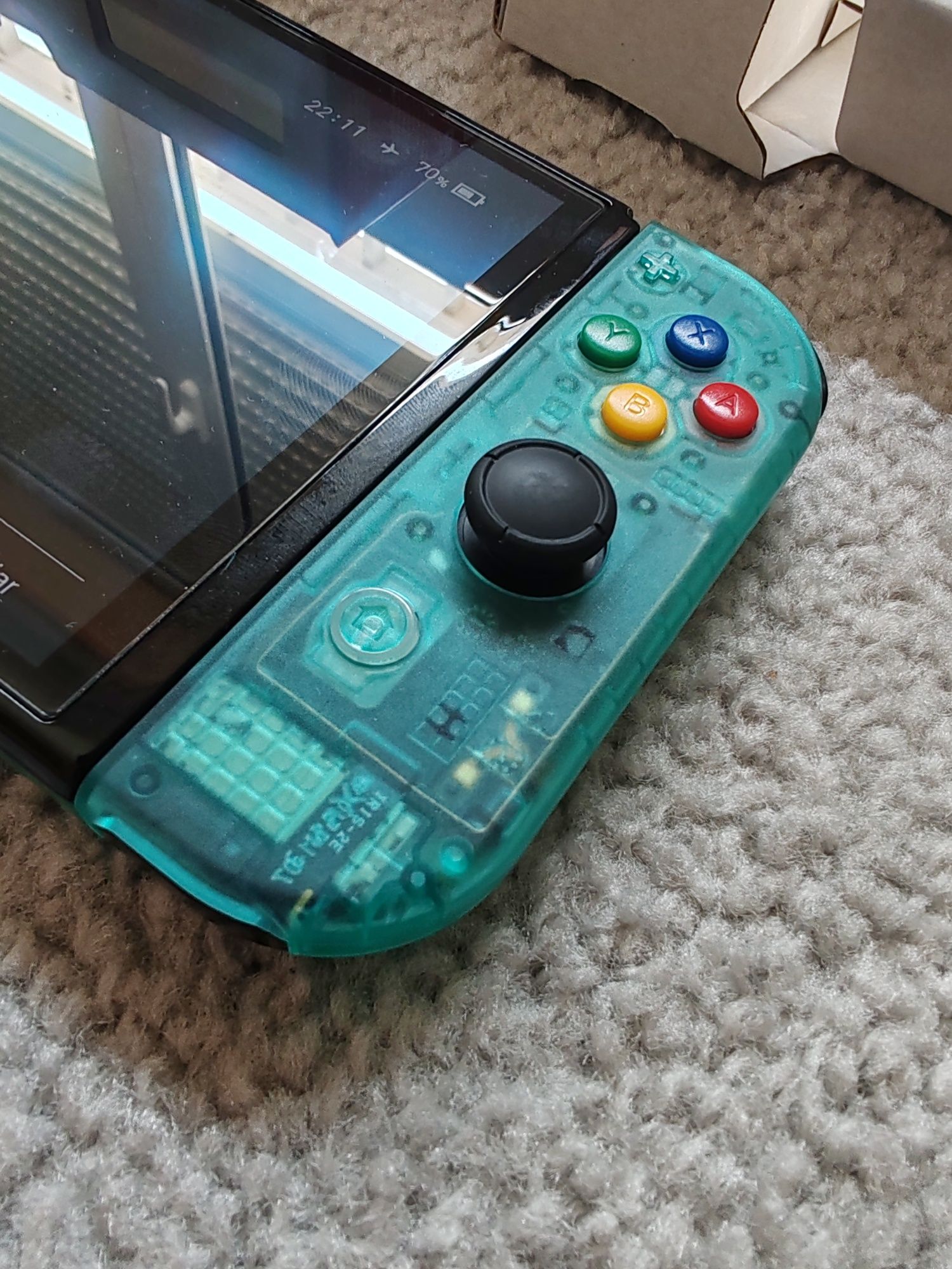 Consola Nintendo Switch OLED (Desbloqueada)