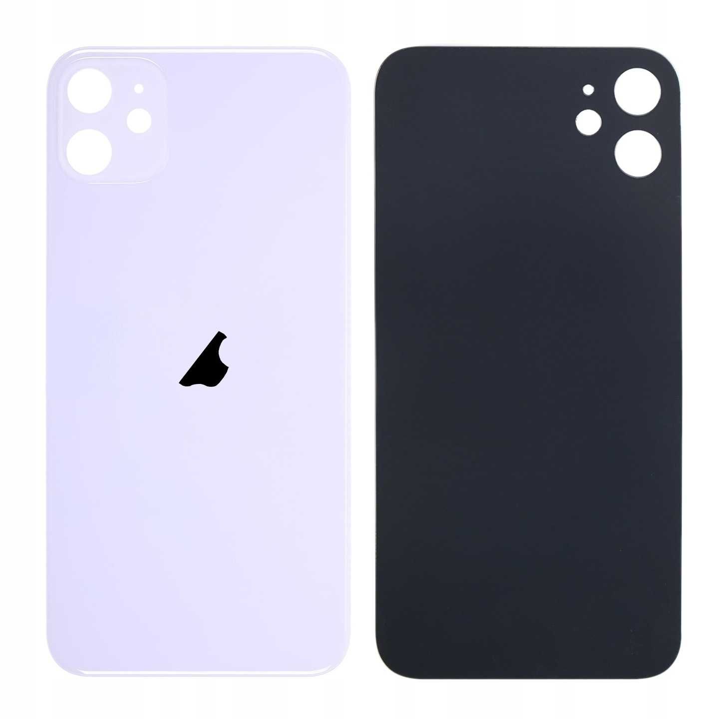 Panel Tył Tylny Szkło Szyba Panele Dla Apple iPhone 11 Purple