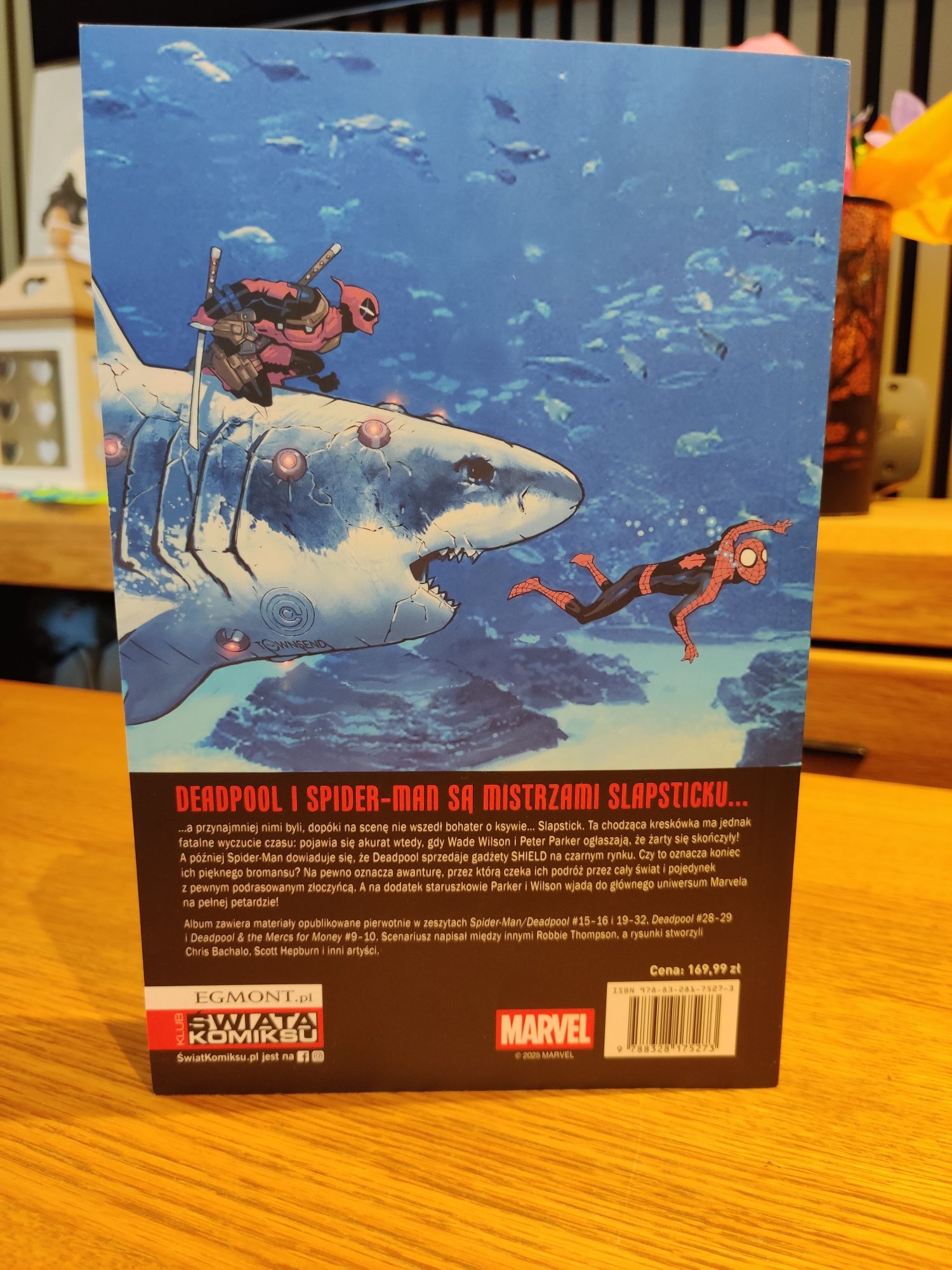 Spider-Man/Deadpool. Tom 2. Póki śmierć nas...