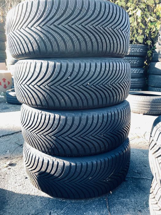 205 50 17 Michelin Pilot Alpin 5 90% Зима 2023 Гарантія