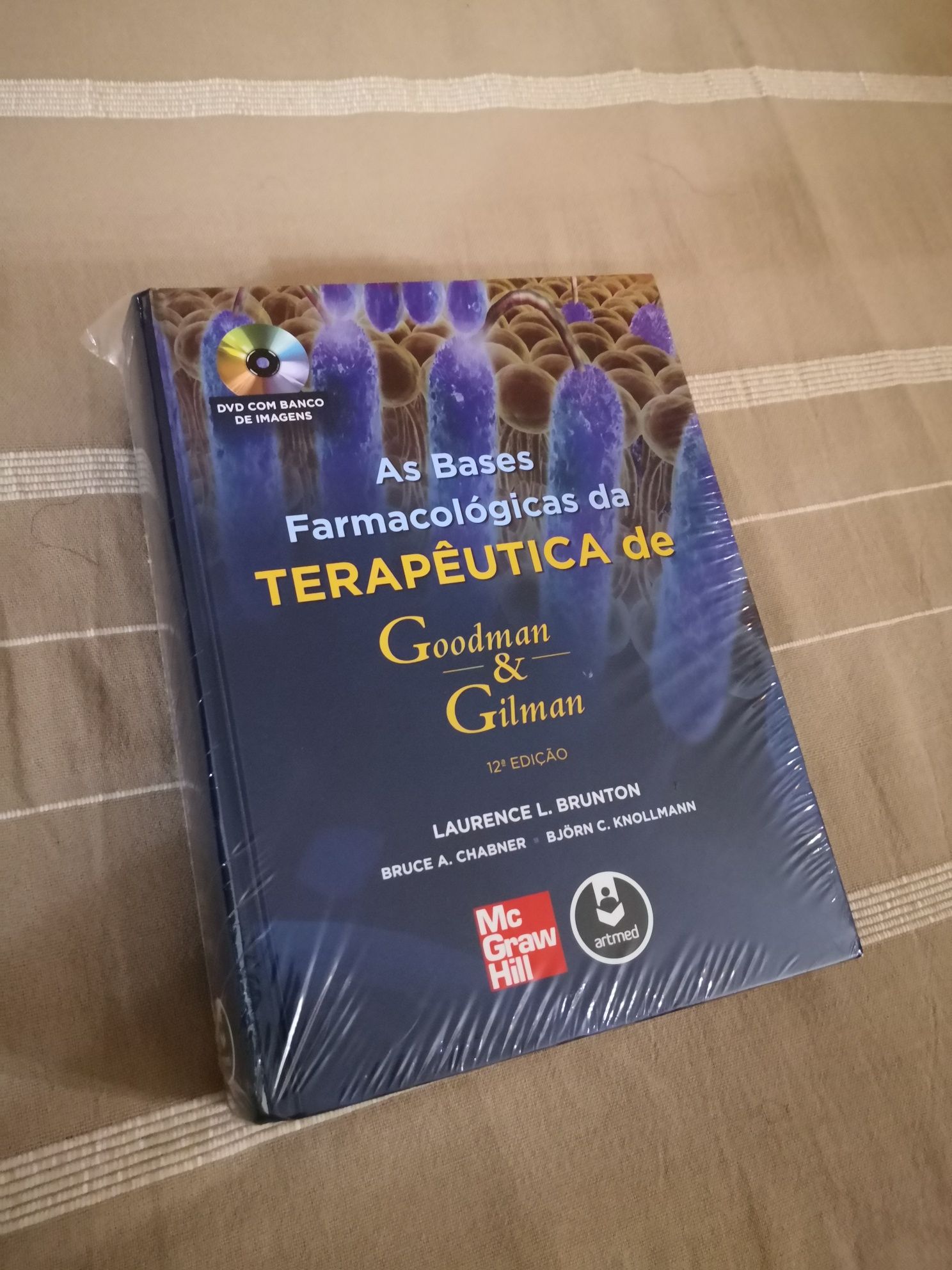 As Bases Farmacológicas da Terapêutica, Goodman & Gilman (12ª Edição)