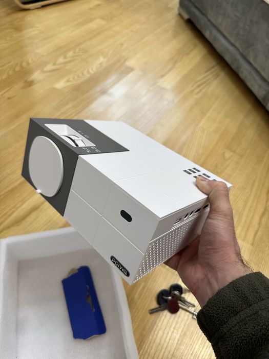 Wifi Проектор Full-HD 4K PGIVDA