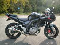 Suzuki SV 650S A2 25KW 2009 Prywatnie