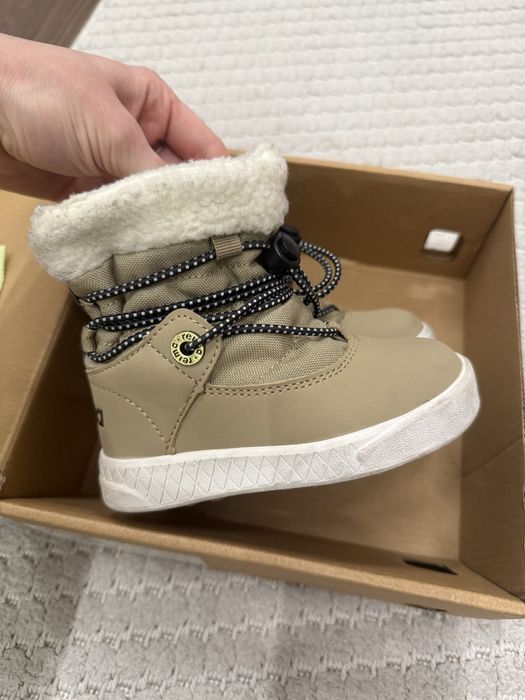 Зимове дитяче взуття reima, розмір 22