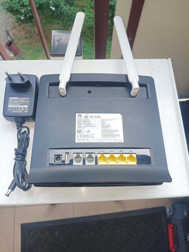 Router Huawei LTE CPE B593 SIM