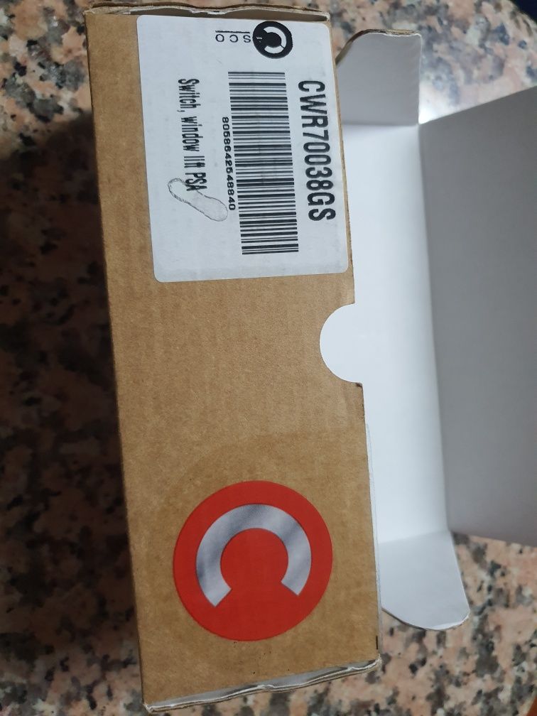 Interruptor switch grupo PSA para a porta do condutor