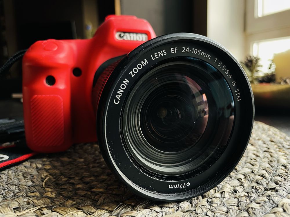 Canon EOS 6D + об’єктив 24-105mm