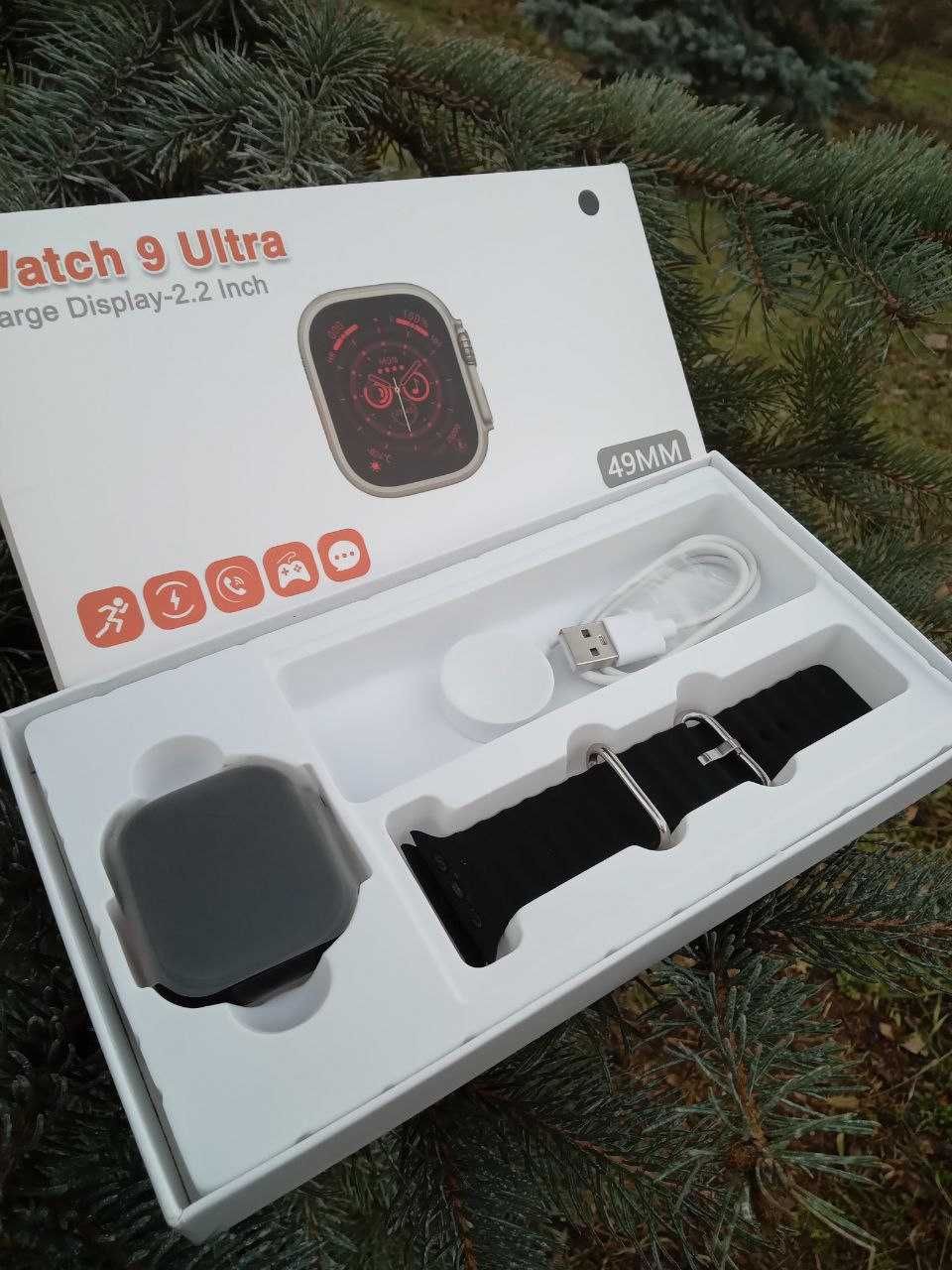 Smart Watch 9 ULTRA / Смарт годинник 9 ультра 49мм
