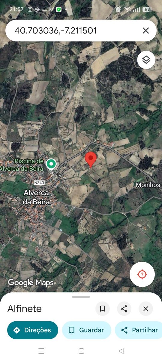 Vende-se Quinta em Alverca da Beira