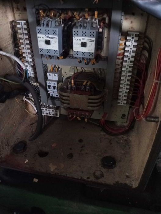 Frezarka pozioma 6p82