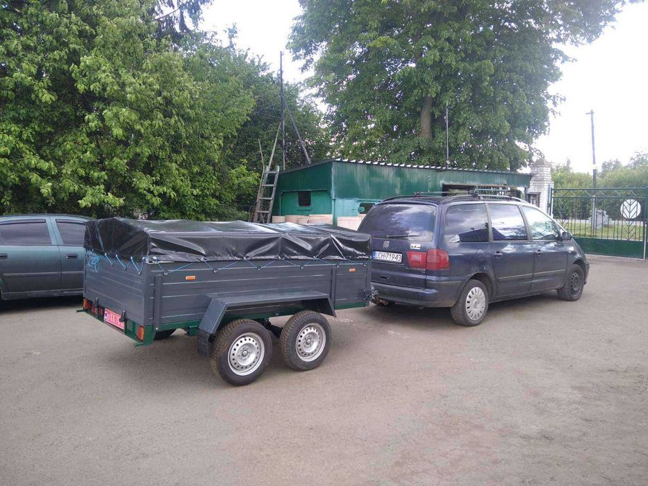 Прицеп двохосний Стар АМС - 770. повний комплект.