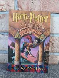 Harry Potter i kamień filozoficzny - J.K. Rowling  książka