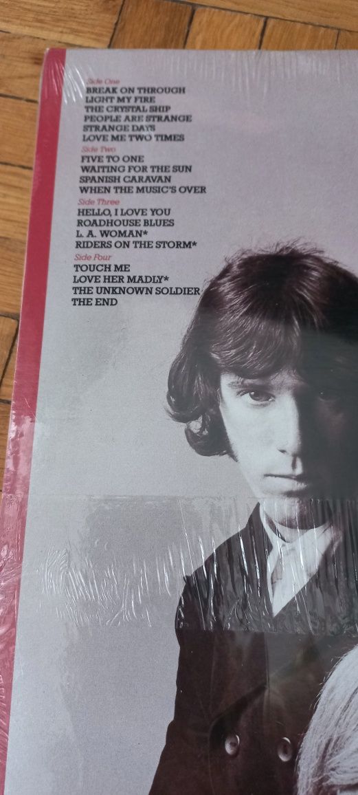 Album x2 vinyl nowa The Best of the doors