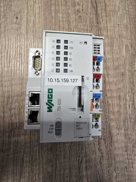 Sterownik PLC WAGO PFC200