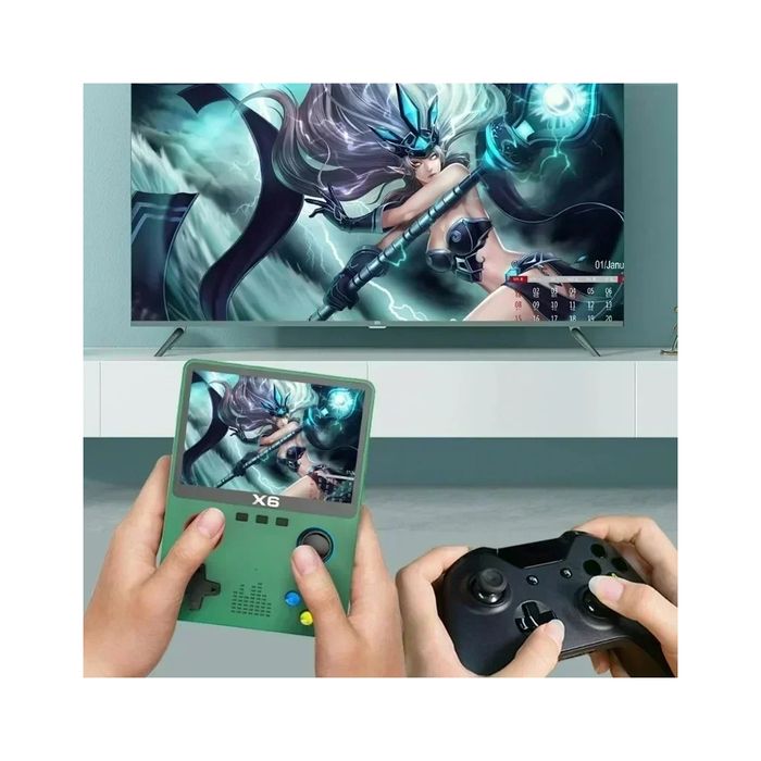 Consola Portátil X6