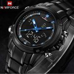 Чоловічий - спортивний Годинник⤵️ Naviforce Aero 9050