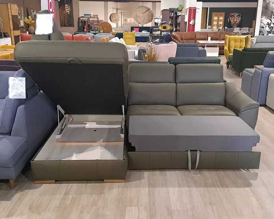Narożnik Urbano skórzany Prestige+ Etap sofa Bydgoskie Promocja