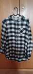 Camisa xadrez de criança da H&M
