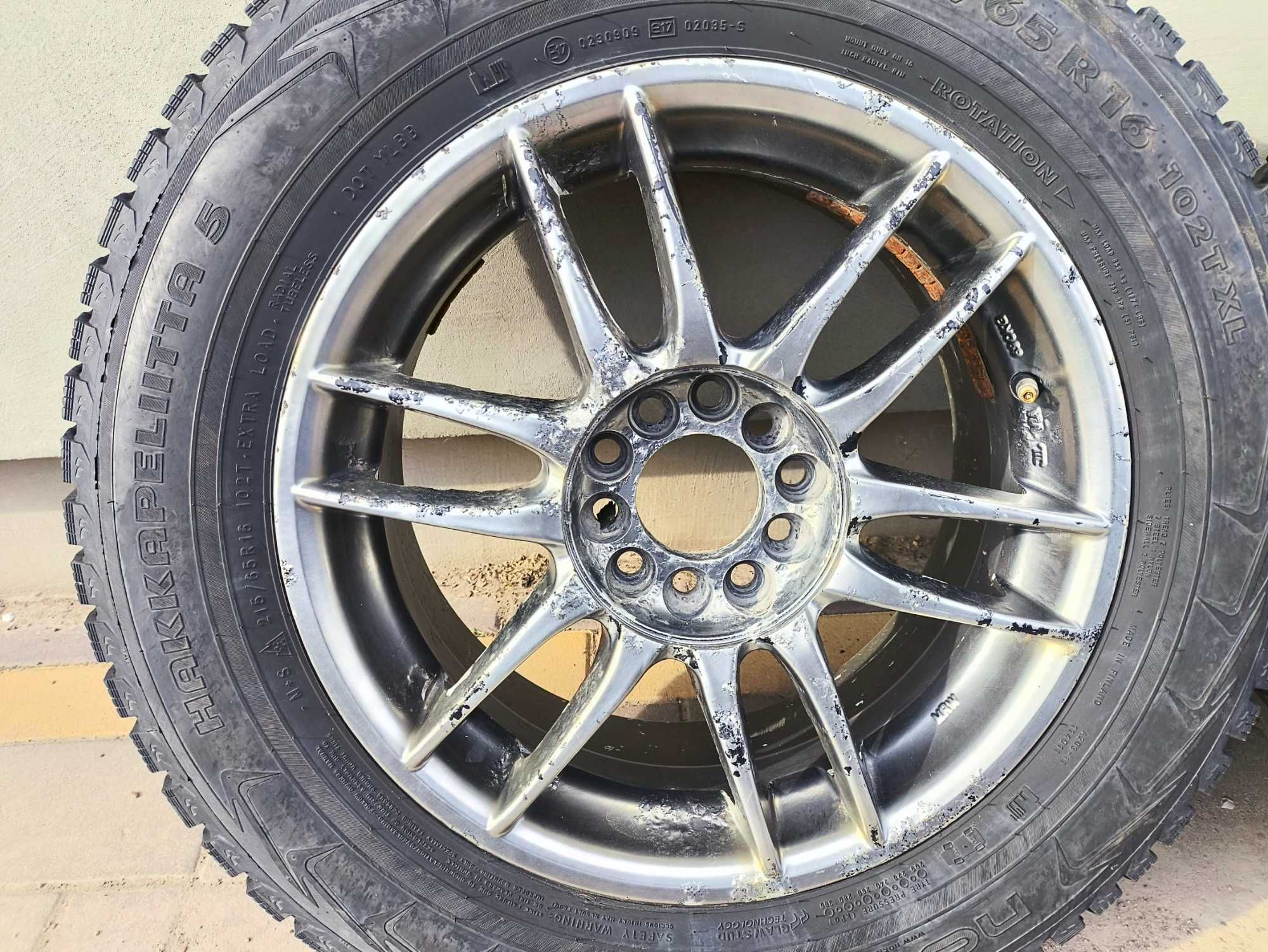 Диски R16 5x108 5x114.3 Renault Nissan Mazda Ford Volvo Peugeot.