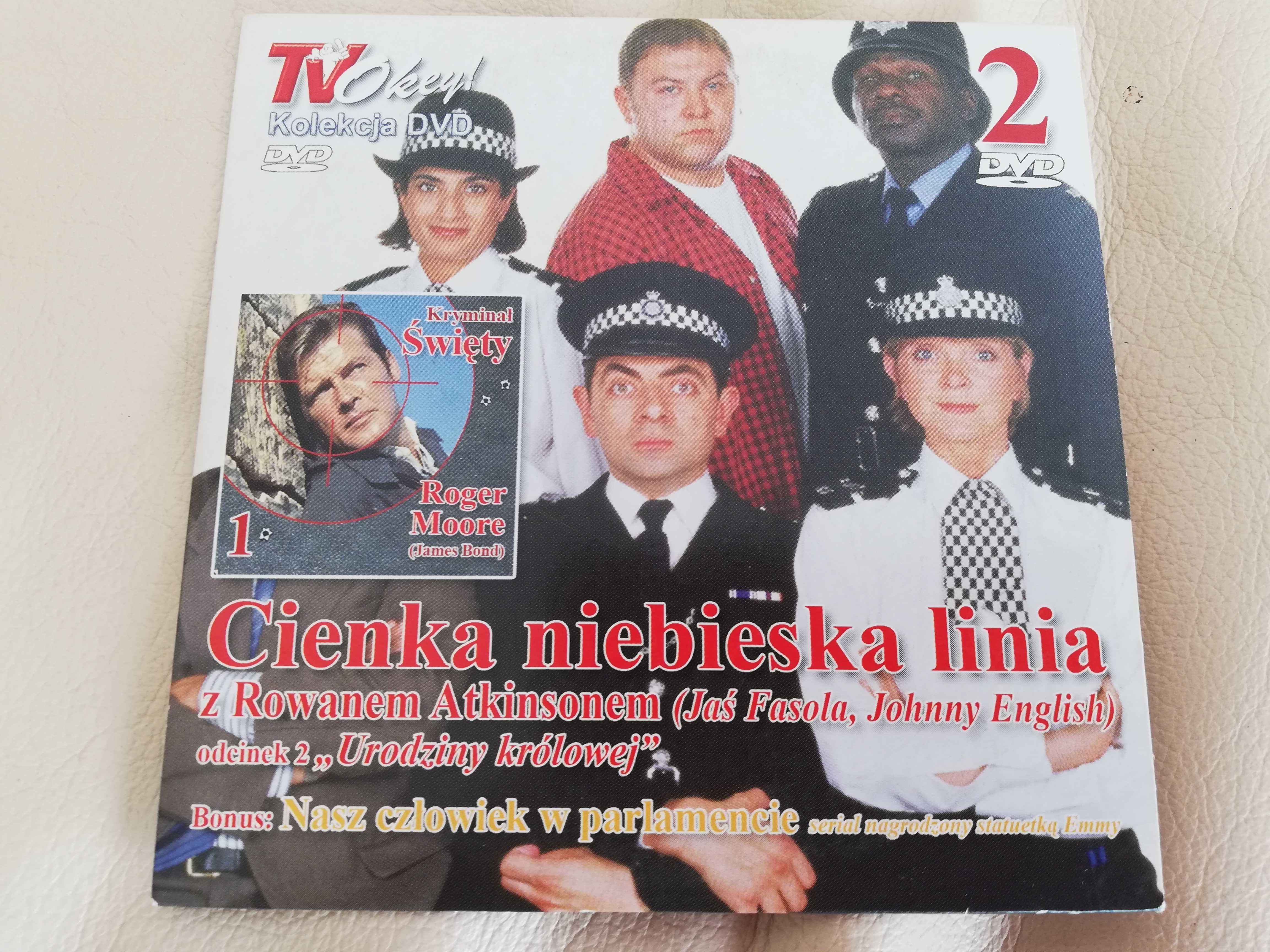 Film DVD: Cienka niebieska linia - odc.2 "Urodziny królowej"