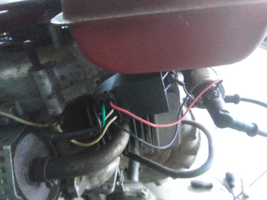 glebogryzarka/z osprzętem/