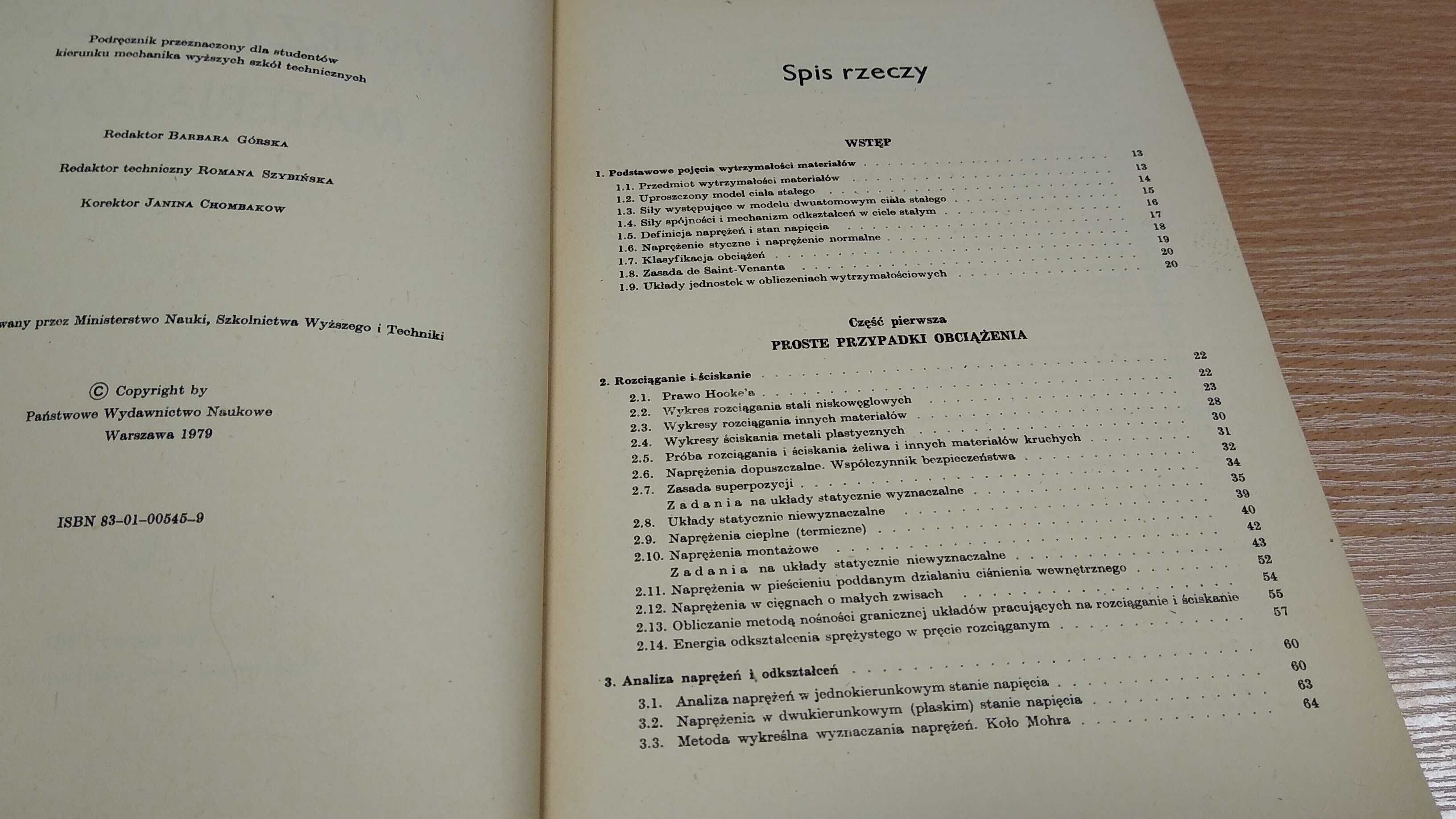 Wytrzymałość materiałów Michał Edward Niezgodziński, T Niezgodziński.