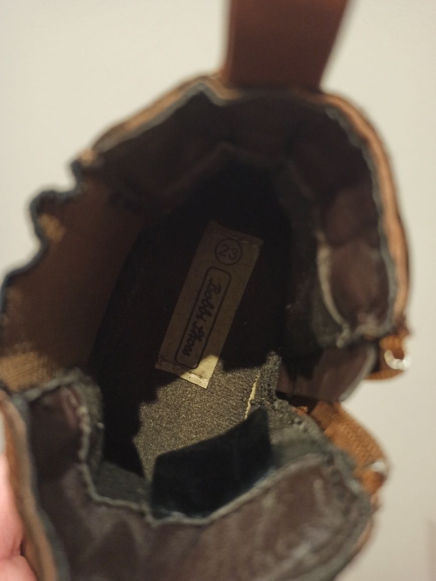 Trzewiki buty botki 23 bobbi Shoes